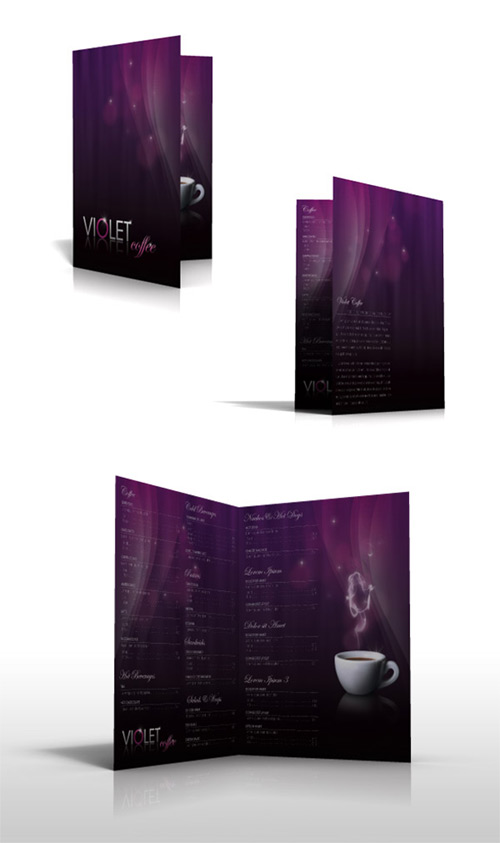 Design a Coffee Shop Menu Layout from Scratch with Photoshop and InDesign – Part 2 - Alvaro Guzman