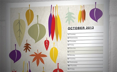 Create a calendar in InDesign - Jo Gulliver
