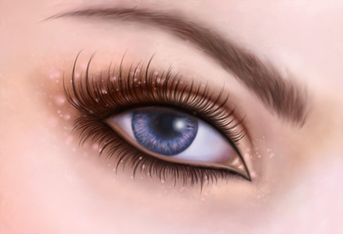 Painting fantasy eyes - imaginefx