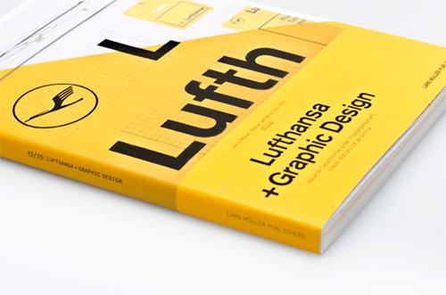 A5/05: Lufthansa + Graphic Design - Patrick Mariathasan