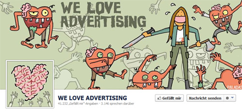 WE LOVE ADVERTISING