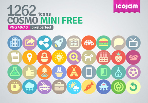 Cosmo mini free - icojam.com