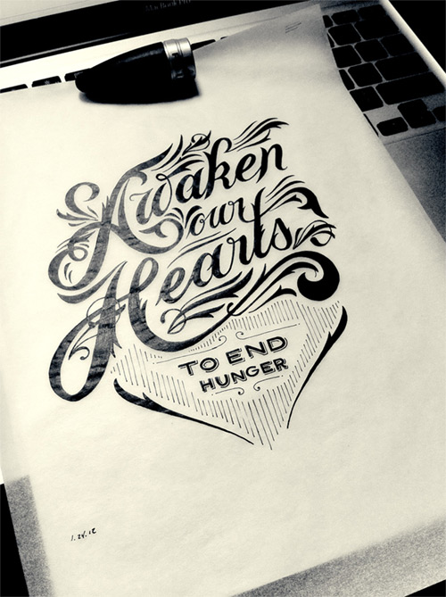 Awaken Our Hearts - Sketch - Drew Melton