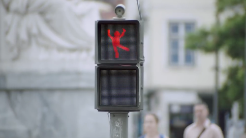 Screenshot Smart - The Dancing Traffic Light