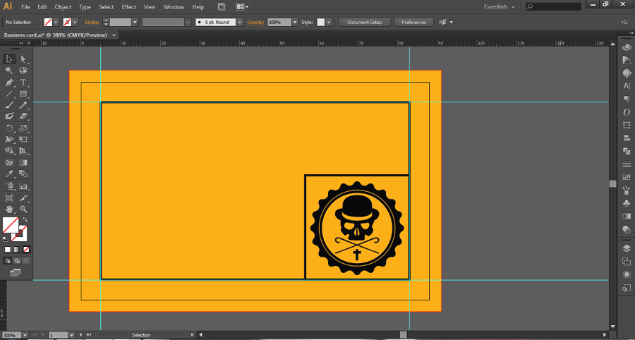 yellow-backgroundblack-stroke-rectangle-and-logo