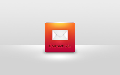 Design a Delicious “Contact Me” Button in Photoshop - psdvault