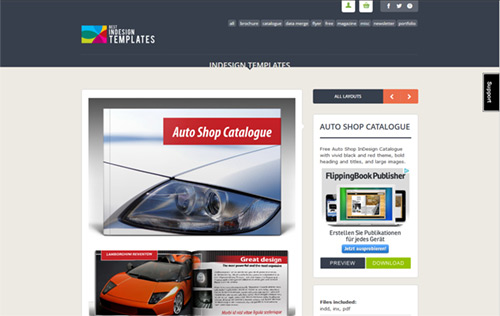 Auto Shop Catalogue - bestindesigntemplates.com