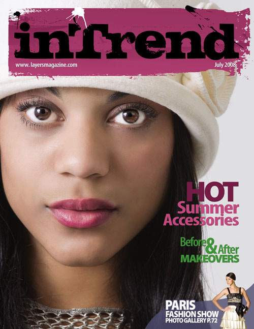 Magazine Cover Design in InDesign - Terry White