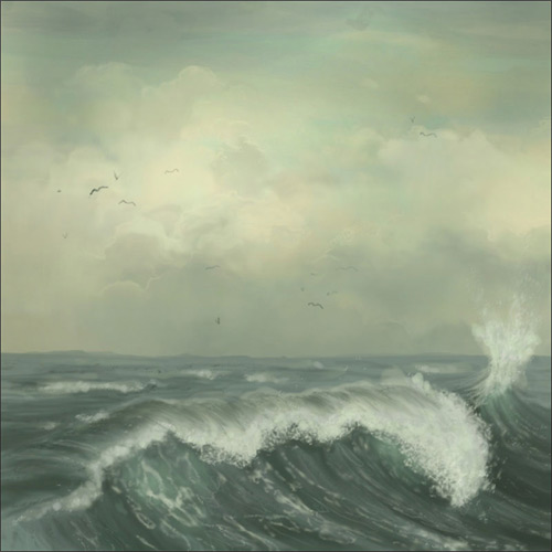 Tutorial-Painting Waves - Katherine Dinger