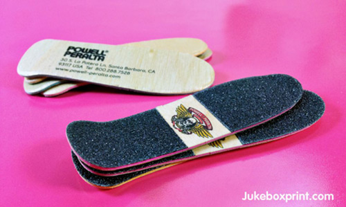 Skateboard Business Card - JukeBoxPrint
