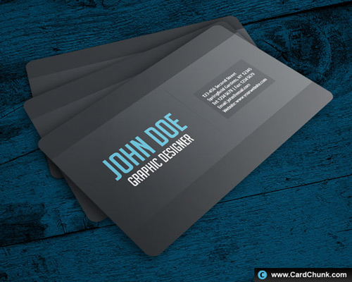 Simple Business Card - cardchunk