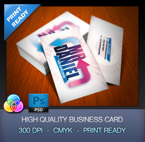 FREE Developer Business Card - squizmo