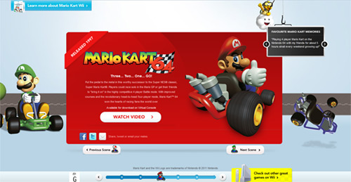 Mario Kart - Nintendo