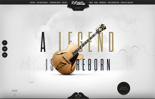 Dangelico Guitars - D’Angelico Guitars