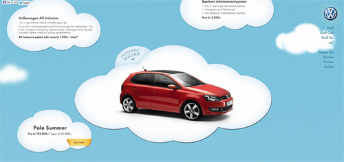 VW Sommerkampanje - kampanjeweb.apt.no