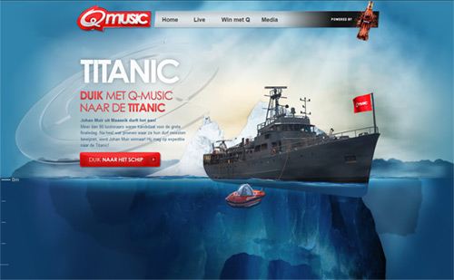 Titanic - titanic.q-music.be