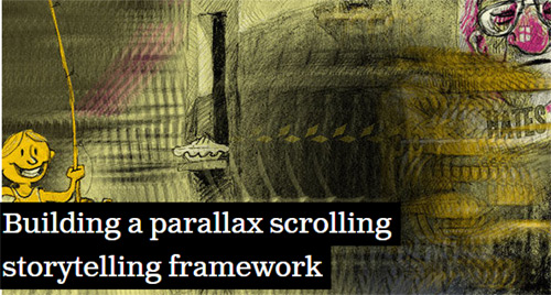Building a parallax scrolling storytelling framework - Stevan Živadinović