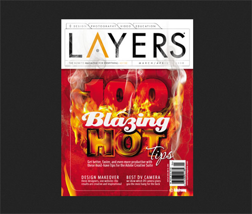 Layers Magazine 100 Blazing Hot Tips Cover: Part 2 - christy winter
