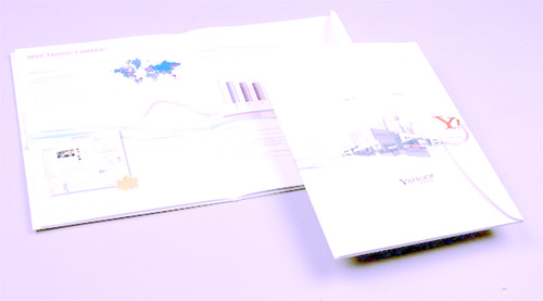 Yahoo Search Marketing Brochure - Caroline Tattersall