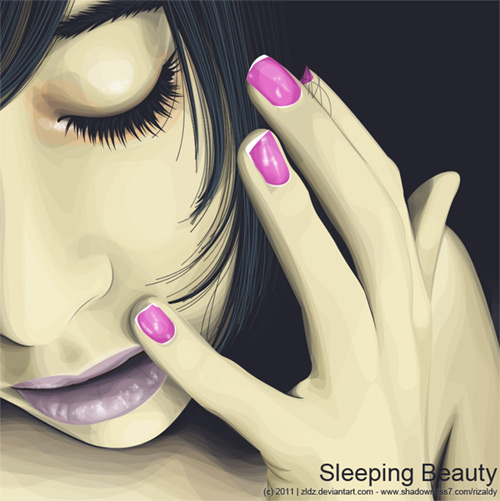 Sleeping Beauty - rizaldy catapang