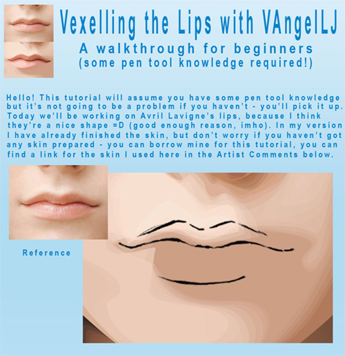 Vexelling the Lips: A Tutorial - VAngelLJ