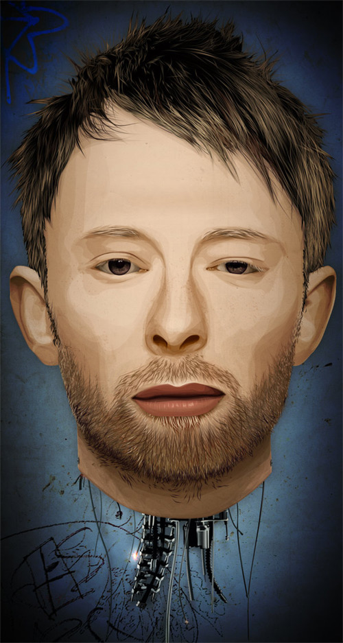 Thom Yorke the Android - Jed Cablao