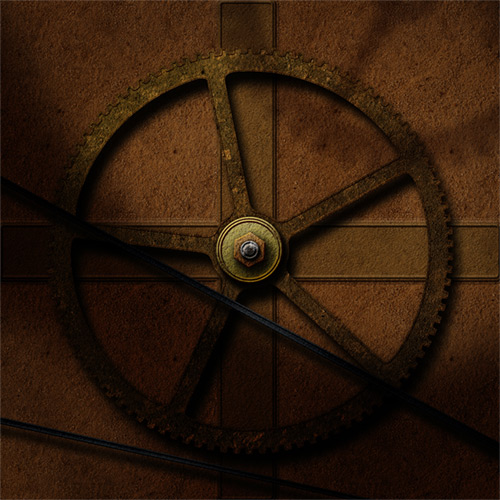 Make A Steampunk Gear Using Photoshop Patterns and Effects - Buz Carter