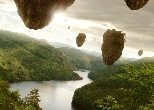 Create a Floating Island Scene Similar to James Cameron’s Avatar - Michael Vincent Manalo