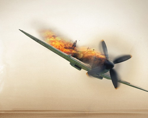 Manipulating a WW2 Fighter Aircraft - Ross Aitken
