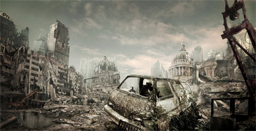Destroyed City - YingZhi