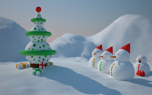 Snowman Christmas - UNKWinc