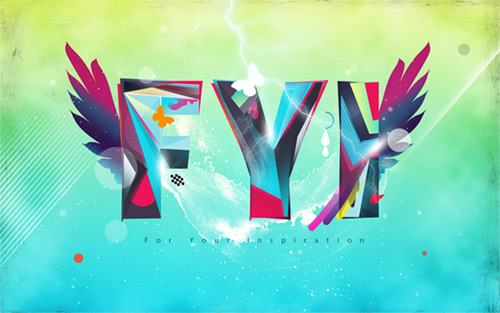 How to Create a Colorful Text Design in Photoshop - Niranth M