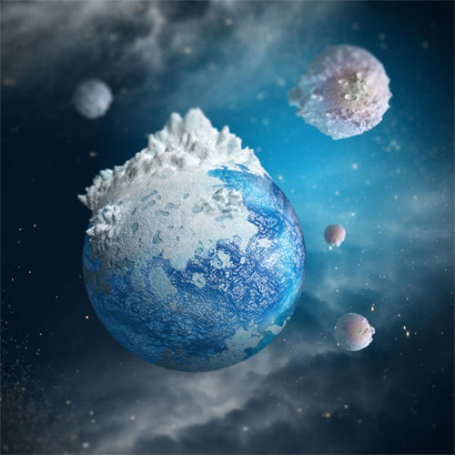 Create a Mini Planet Using Photoshop’s 3D Capabilities - Alexandra Fomicheva