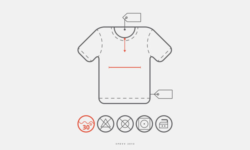T-shirt Icons - spovv