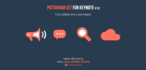 Free Pictograms For Keynote - Arthur Guillermin Hazan