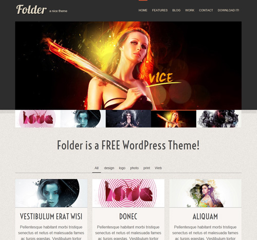 Folder – WordPress Theme