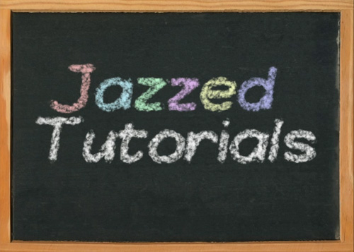Chalk Text Effect - JazzedTutorials
