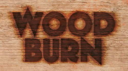 Photoshop: How to Make a Wood Burn Brand - Blue Lightning TV