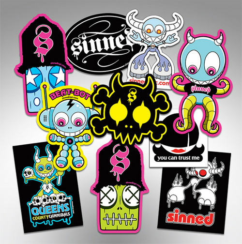 Sticker Pack! - SINNED