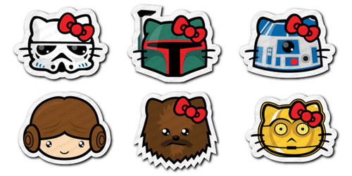 Hello Wars: Star Wars and Hello Kitty Mashed Up, Adorable - POPSUGAR Tech