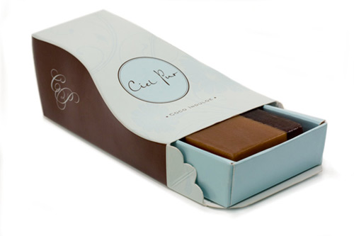 Ciel Pur - soap packaging - millercreative