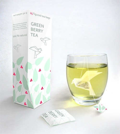 Green Berry Tea - Natalia Ponomareva