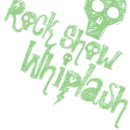 Rock Show Whiplash font - Last Soundtrack