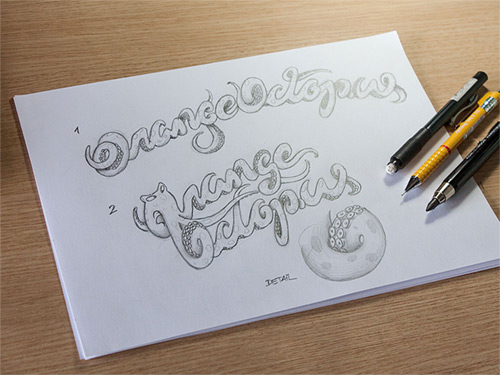 Sketches & Logos 2013 - Jackson Alves