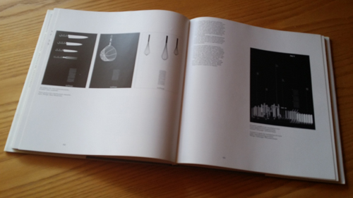 Doppelseite aus dem Buch „typographie“
