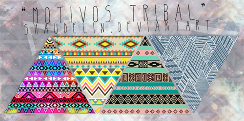 Tribal - Motivos - Ihavethedreamersdise via deviantart.com