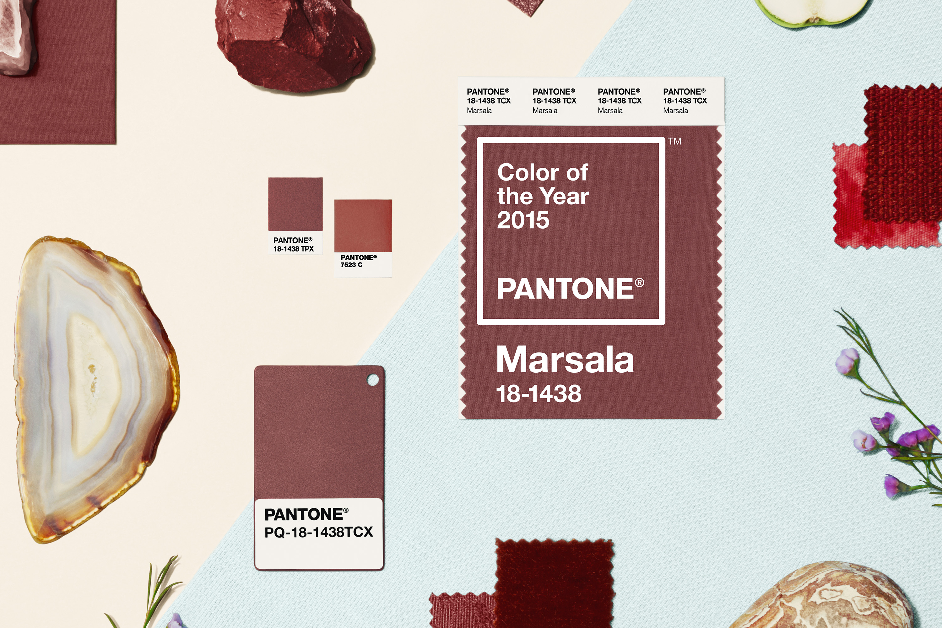 Pantone Color of the Year 2015 - Marsala