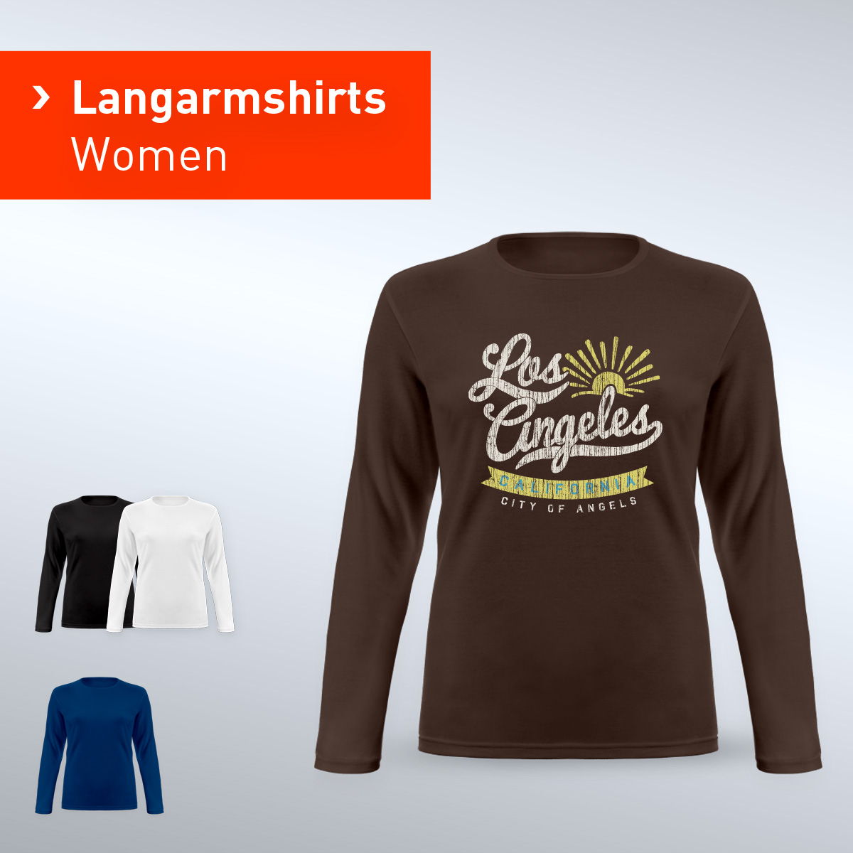 Langarmshirts Women