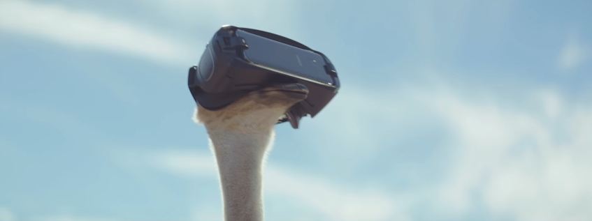 Samsung Official TVC: Ostrich
